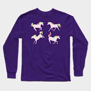 All the unicorns Long Sleeve T-Shirt
